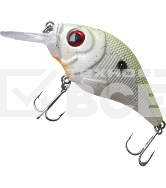Воблер SanSan San-Minnow Blumber 60F 60мм 10,5г 0-2м цвет 434