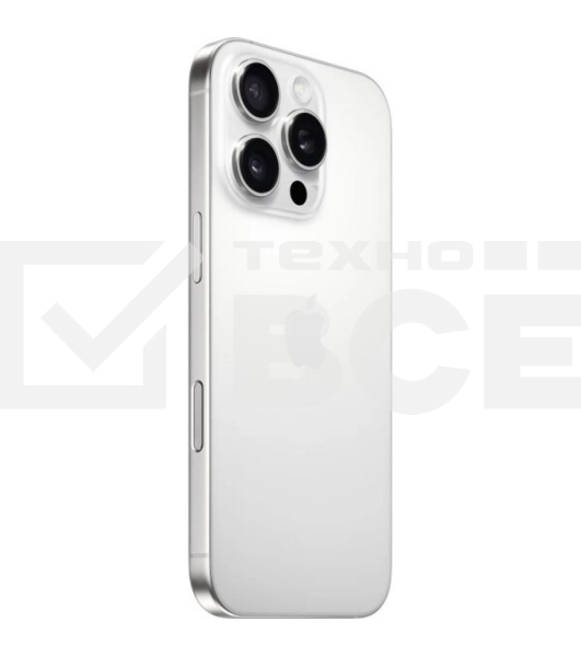 Смартфон Apple iPhone 16 Pro A3293 8/128Gb белый титан