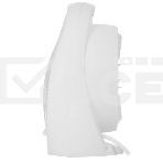 Тепловентилятор MTX FHS-2000, белый, 1000/2000 Вт, 25 м2, термостат, фото15