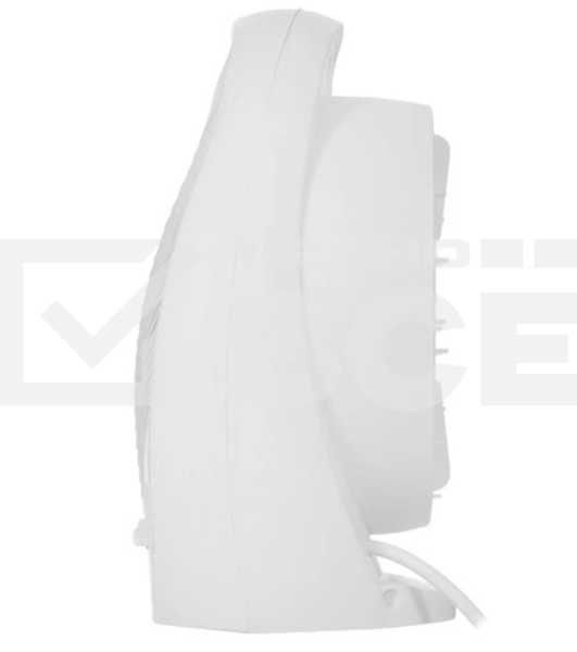 Тепловентилятор MTX FHS-2000, белый, 1000/2000 Вт, 25 м2, термостат