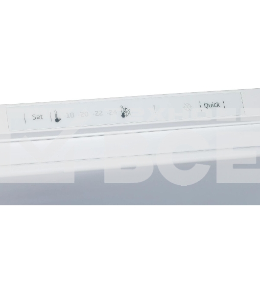 Морозильная камера Beko RFSK215T01W, белый, 213л, 6 ящиков