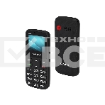 Мобильный телефон Maxvi B100i черный, фото 1