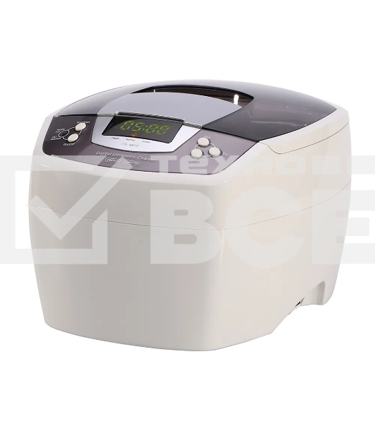 Ультразвуковая ванна Codyson CD-4810 серая, 1.7 л, 160 Вт