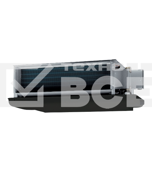 Фанкойл канальный Electrolux EFF-1600G100 с клапаном RCVA 3/4