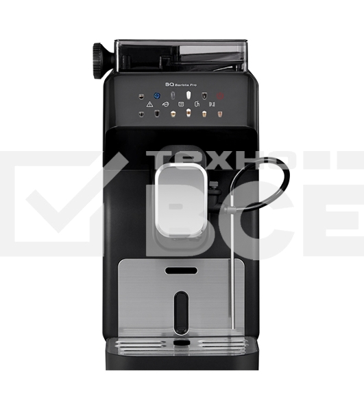 Кофемашина автоматическая BQ CM9004 чёрный, исп. кофе - зерновой, 2 л, 1450 Вт, 15 бар