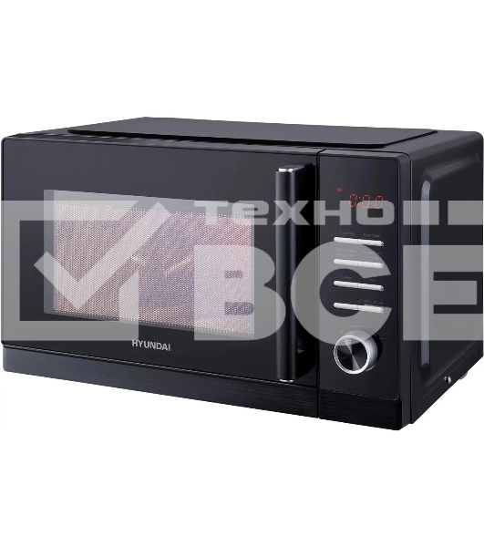 Микроволновая печь Hyundai HYM-D3013 25л. 800Вт черный