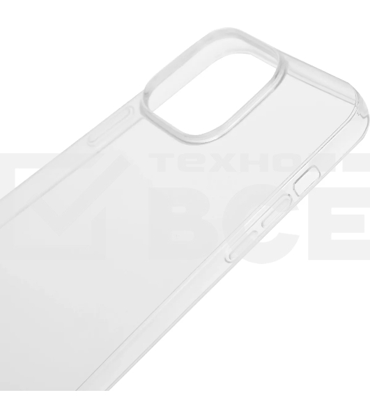 Чехол (клип-кейс) для Apple iPhone 13 Pro Max LuxCase прозрачный (60276)
