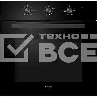 Духовой шкаф Weissgauff EOM 19 MB Black Edition