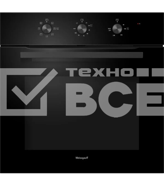 Духовой шкаф Weissgauff EOM 19 MB Black Edition