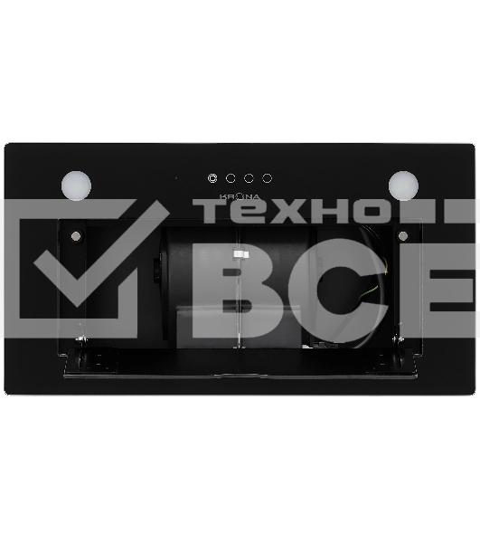 Вытяжка кухонная Krona ARVEN 600 BLACK S