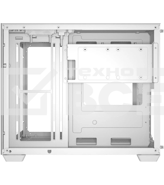 Корпус Bloody BD-CC108 белый без БП mATX 9x120mm 2xUSB3.0 audio bott PSU
