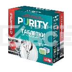 Таблетки для посудомоечных машин Maunfeld Purity all in 1 MDT60ST (60 шт. в упаковке), фото 1
