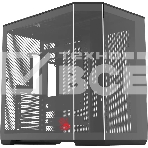 Компьютерный корпус Bloody BD-CC109 черный без БП ATX 10x120мм 2xUSB3.0 audio, фото 1