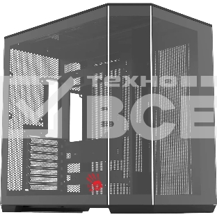 Компьютерный корпус Bloody BD-CC109 черный без БП ATX 10x120мм 2xUSB3.0 audio