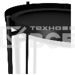 Столик журнальный SHEFFILTON SHT-CT8-1 металл черный муар (200184), фото4