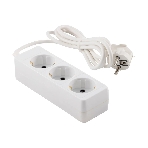 Удлинитель ENGY 'Гранд' 1,7 м/3 роз с заземлением (ПВС 3х0,75) (186688), фото2