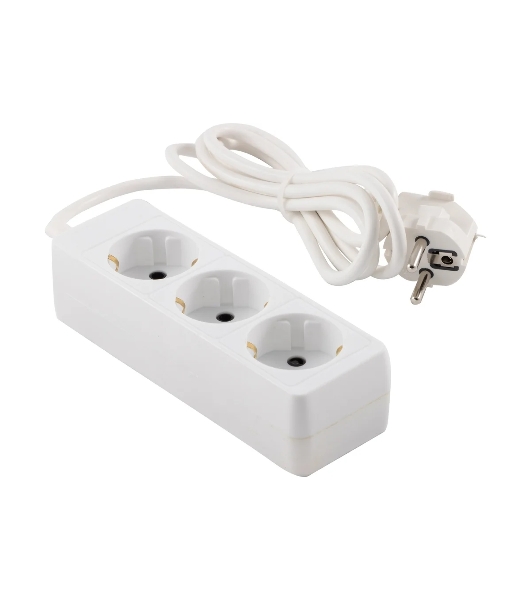 Удлинитель ENGY 'Гранд' 1,7 м/3 роз с заземлением (ПВС 3х0,75) (186688)