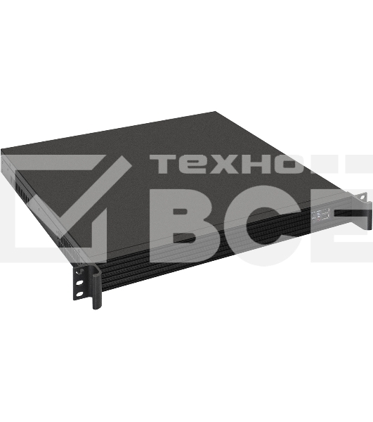 Серверный корпус ExeGate Pro EX287749RUS 1U390-01 <RM 19