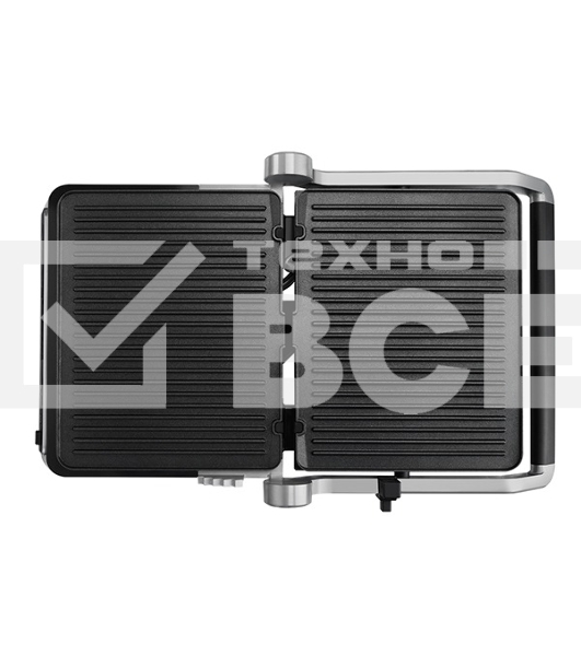 Гриль электрический BQ GR3010 черный/стальной