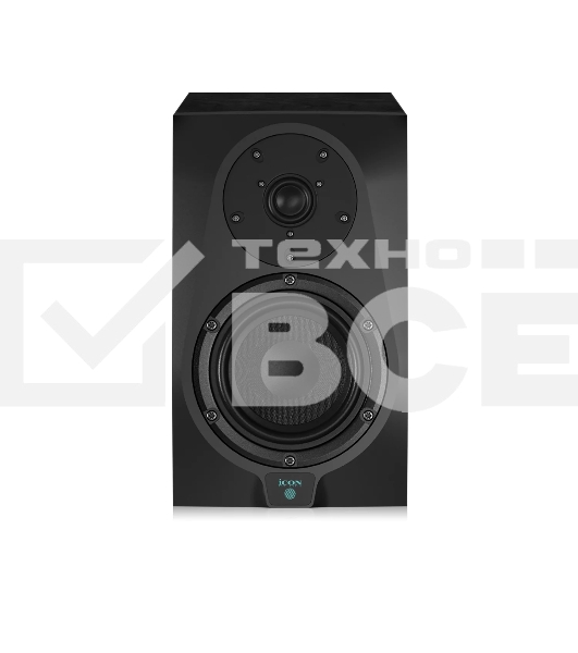 Акустическая система (студийный монитор) 110302A1001 Icon DT-6S активный, 2-х полосный, 1