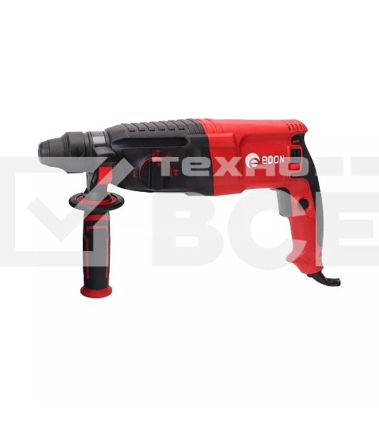 Перфоратор EDON RH-26/1150 черный/красный 9277