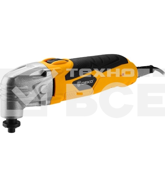 Многофункциональный инструмент Deko DKOT500W + набор предметов 9 шт.