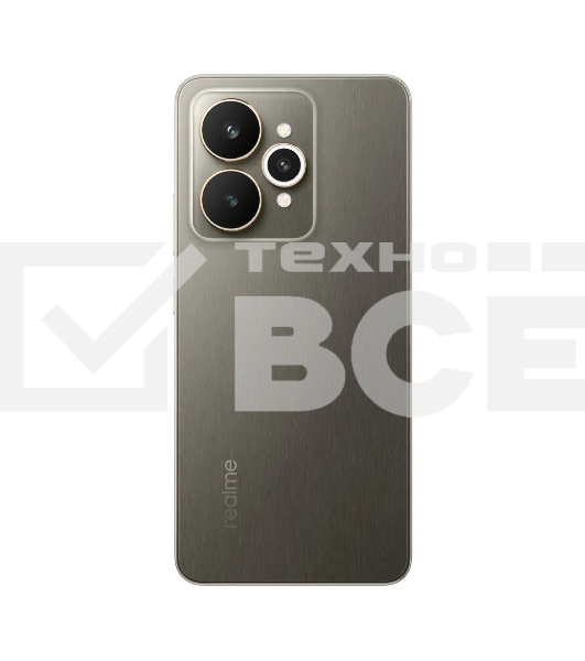 Смартфон Realme 15 5G RMX5106, 12/512Gb, черный