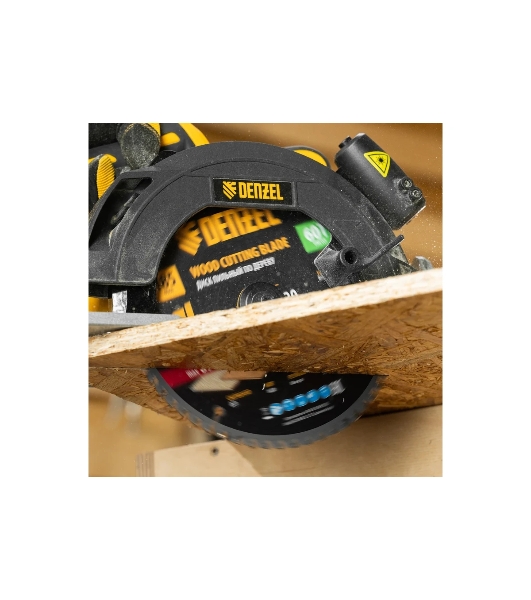 Пильный диск по дереву Denzel ф185 х 20 мм, 60 зубьев 733327