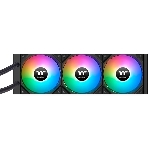 Система жидкостного охлаждения Thermaltake LA360-S ARGB Soc-AM5/AM4/1200/1700/1851 черный 4-pin 38.35dB Al+Cu LCD 360W Ret (CL-W462-PL12SW-A), фото6