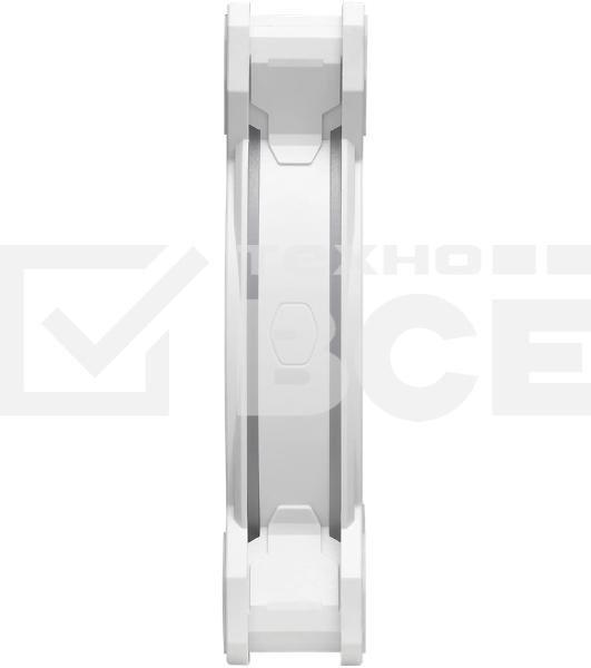 Вентилятор для корпуса Cooler Master MasterFan MF120 Halo2 ARGb 120х120x25 белый 4-pin 27дБ (MFL-B2DW-21NP2-R2) Ret