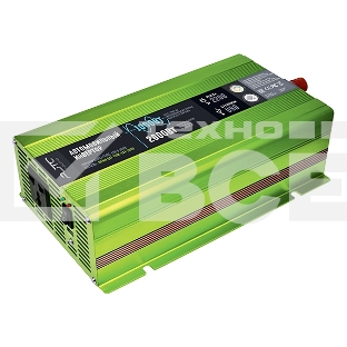 Автомобильный инвертор (преобразователь) 12В в 220В, Модель QUMO QAI-PSW-914-2000 (AVCPSW-Q2000)