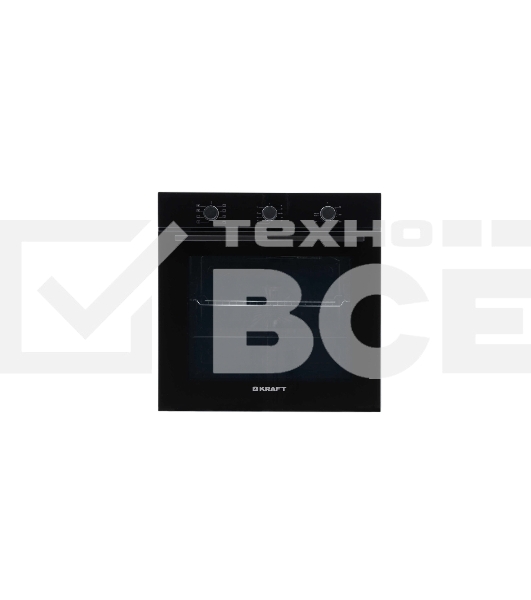 Духовой шкаф KRAFT KF-OF6801B