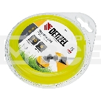 Леска для триммера Denzel звезда 3 мм х 15 м, блистер FLEX CORD, фото2