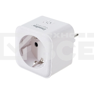 Умная розетка Camelion BNS/SH-1/16A/WIFI (Розетка одинарная 16A 3680В, WiFi+ Счетчик+Контроль)