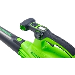 Воздуходув-Садовый Пылесос аккумуляторный GreenWorks GD40BVII, 40V, бесщеточный, без АКБ и ЗУаккумуляторный (2406907), фото2