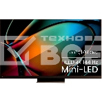 Телевизор Hisense 55' 55U8KQ черный Mini-Led UHD 120Hz Smart TV, фото 1