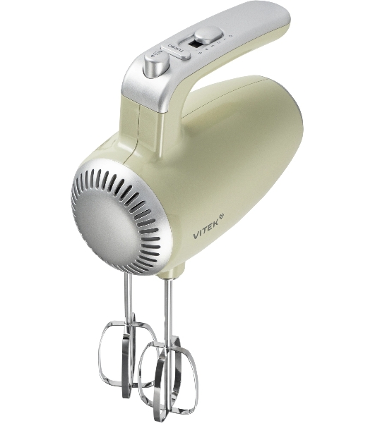 Миксер ручной Vitek VT-HM3002 800 Вт, фисташковый