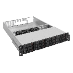 Серверная платформа ExeGate Pro 2U660-HS12 (RM 19', высота 2U, глубина 660, Redundant БП 2x550W, 12xHotSwap), фото 1