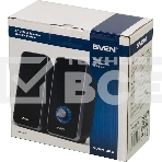 Акустическая система 2.0 SVEN 325, черный, USB, мощность 2x3 Вт(RMS) SVEN 325, черный, USB, акустическая система 2.0, мощность 2x3 Вт(RMS), фото3