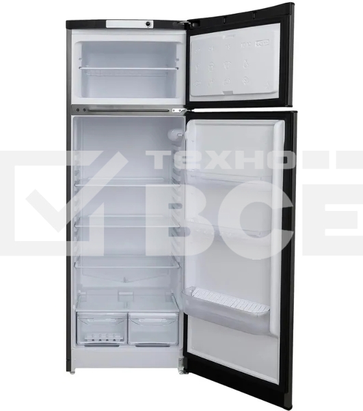 Холодильник Stinol TS 167 NG серебристый двухкамерный 167/72 л морозилка сверху, капельная система