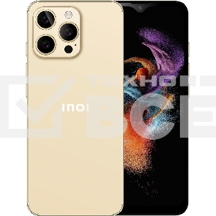 Смартфон INOI Note 13s, 8/256Gb, золотой