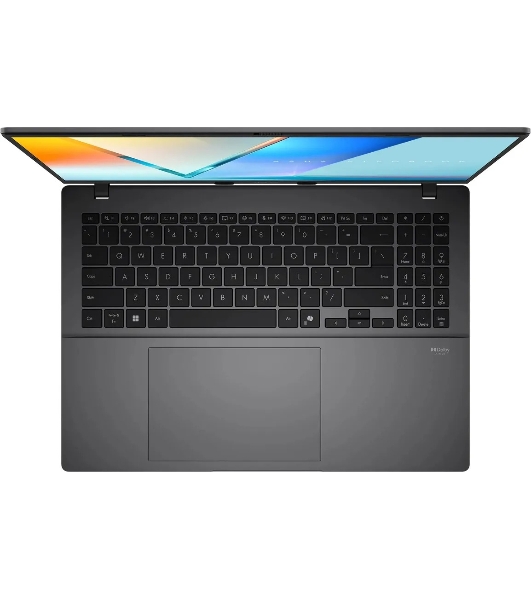 Ноутбук ASUS Vivobook S16 S3607VA Core 5 210H 16Gb SSD 512Gb Intel Graphics 16 WUXGA IPS 70Вт*ч Win11Pro Серый S3607VA-RP174 90NB1672-M00CJ0-WIN