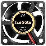 Вентилятор корпусной ExeGate EX04020S2P-24, 40 мм, 7000 об/мин, 29 дБ, 2 pin, без подсветки, фото3