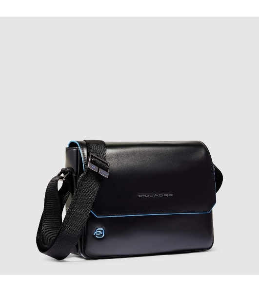 Сумка-мессенджер Piquadro Blue Square CA6812B2/N черная натур.кожа