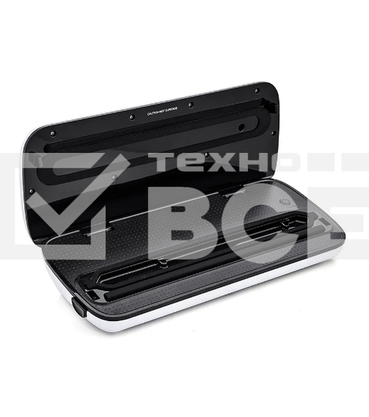 Вакуумный упаковщик Kitfort KT-1502-1 110Вт белый/серый