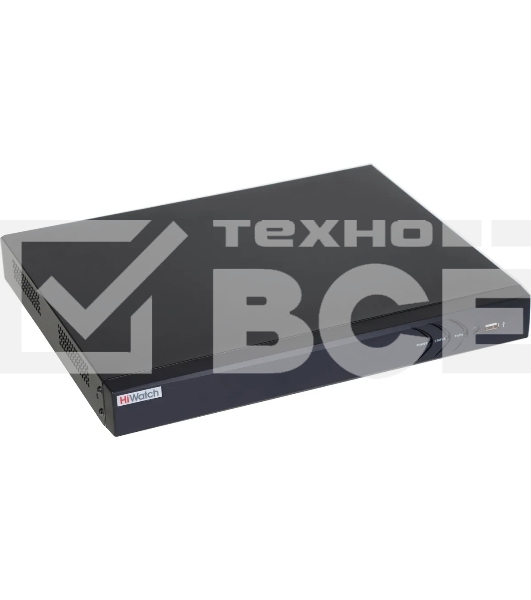 Видеорегистратор HiWatch DS-N316/2P(D)