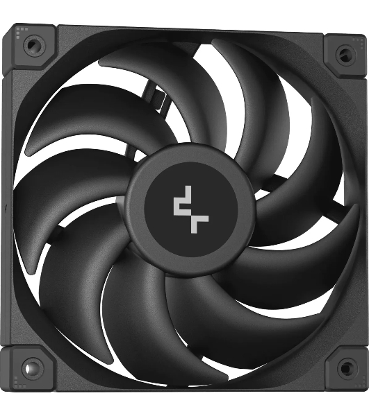 Система жидкостного охлаждения DEEPCOOL MYSTIQUE 360 черный, 120 мм, алюминий/медь, 2150 об/мин, 36.49 дБ, 4 pin, 300 Вт