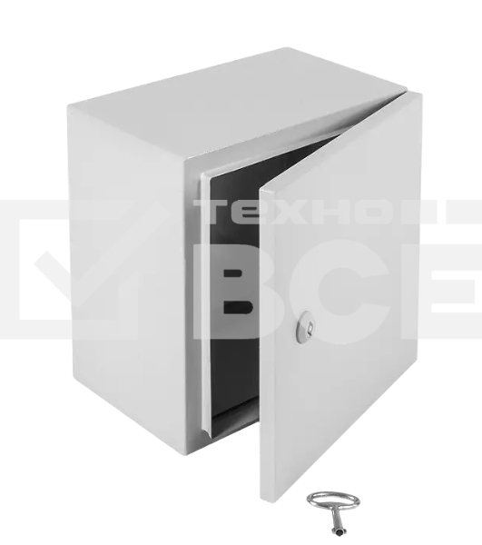 Монтажные шкафы, стойки Elbox Электротех. распред. шкаф IP66 навесной (В400*Ш400*Г210) EMW c одной дверью (EMW-400.400.210-1-IP66)
