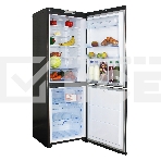 Холодильник ОРСК 173 G графит двухкамерный 200/120л морозилка снизу, фото3