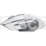 Мышь беспроводная Logitech G502 X LIGHTSPEED белый, 25600 dpi, радиоканал, USB, кнопки - 13, фото4